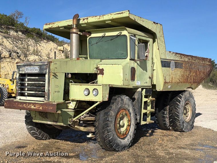 image for item ED5178 Euclid 215FD haul truck