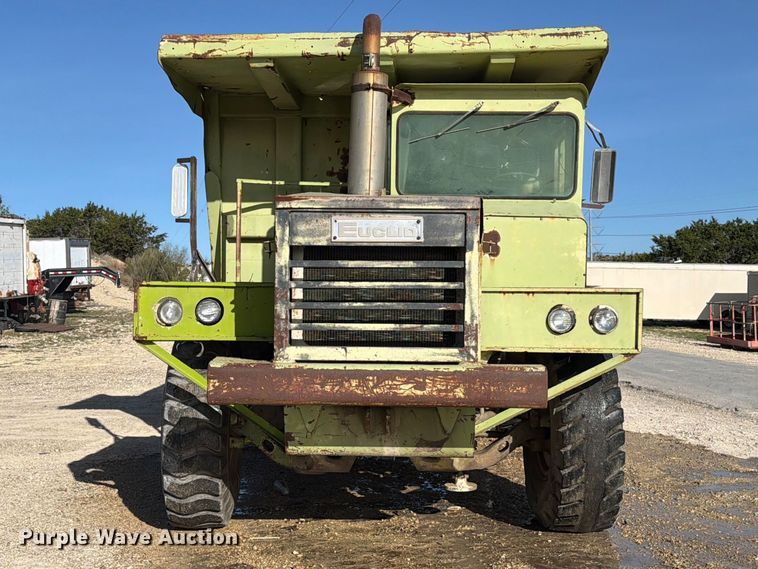 image for item ED5178 Euclid 215FD haul truck