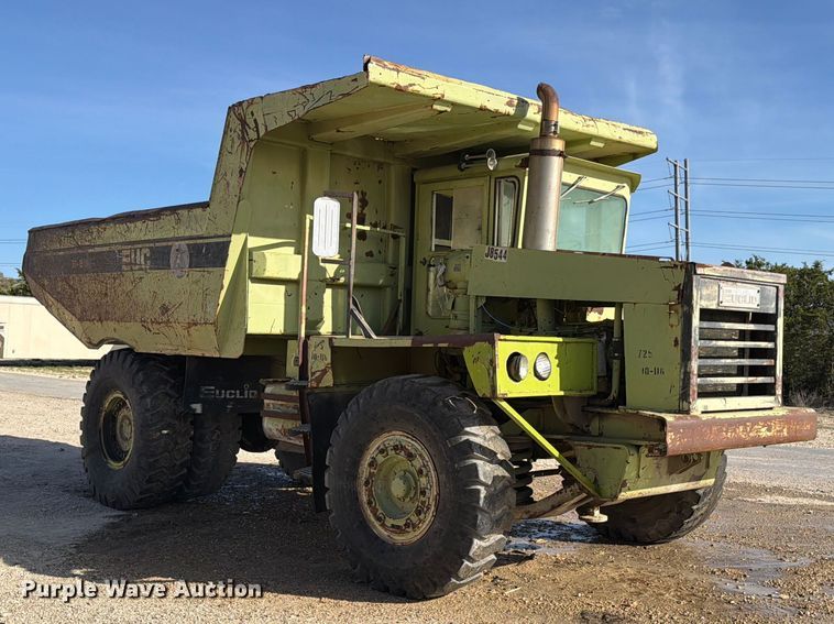 image for item ED5178 Euclid 215FD haul truck