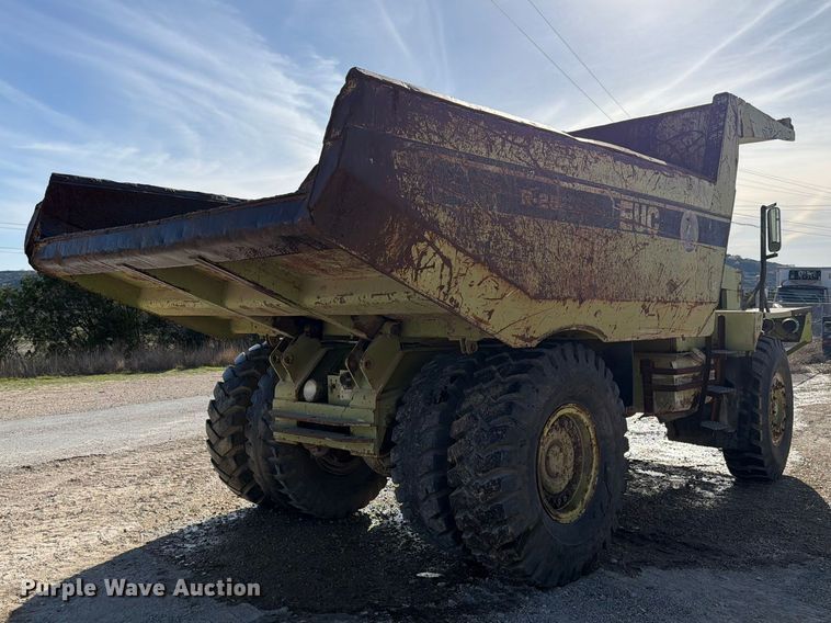 image for item ED5178 Euclid 215FD haul truck