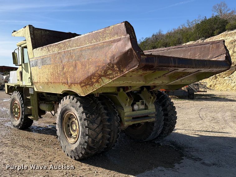image for item ED5178 Euclid 215FD haul truck