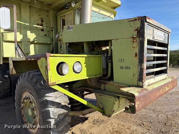 image for item ED5178 Euclid 215FD haul truck