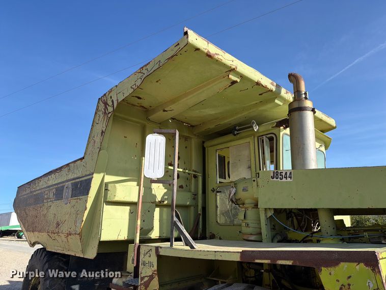 image for item ED5178 Euclid 215FD haul truck