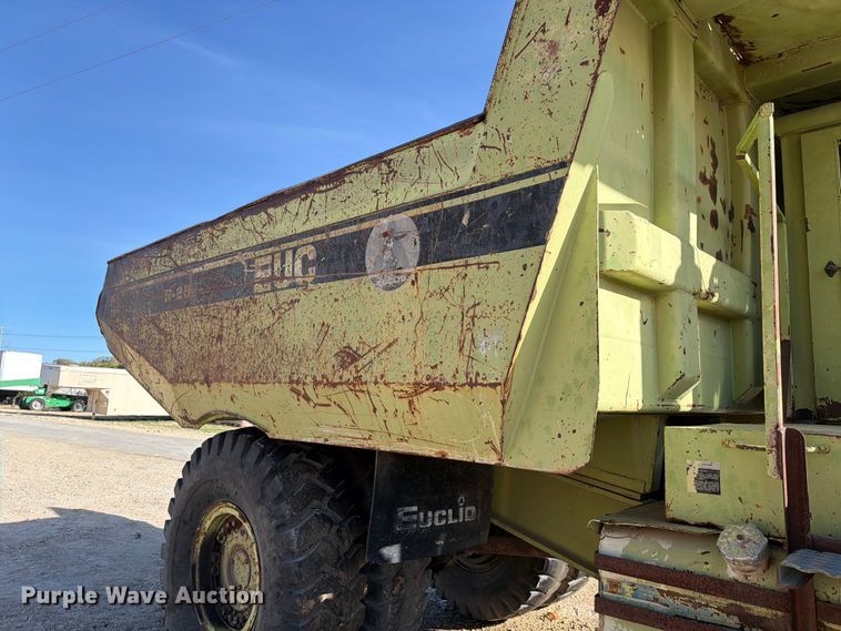 image for item ED5178 Euclid 215FD haul truck