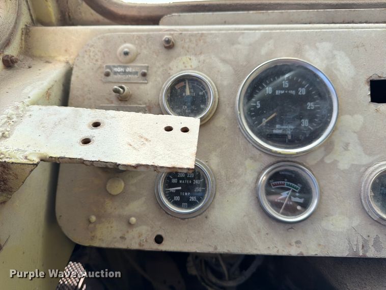 image for item ED5178 Euclid 215FD haul truck