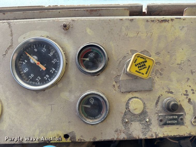 image for item ED5178 Euclid 215FD haul truck