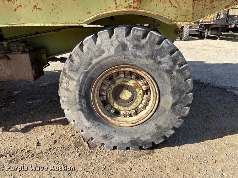 image for item ED5178 Euclid 215FD haul truck