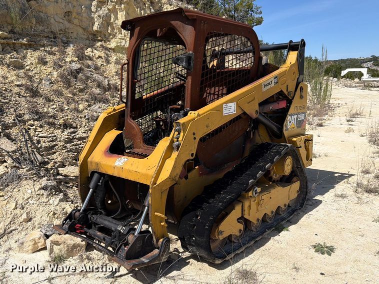 image for item ED5181 2019 Caterpillar 259D tracked skid steer loader