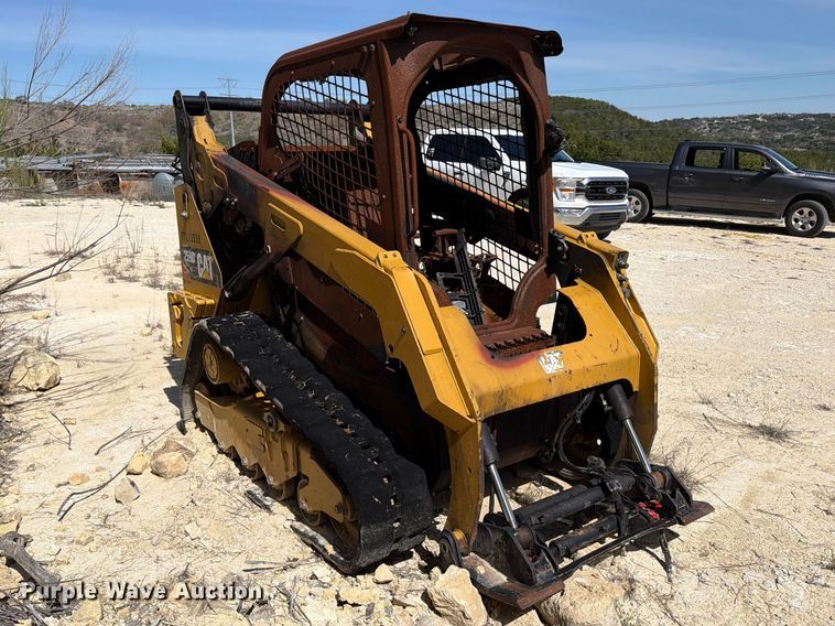 image for item ED5181 2019 Caterpillar 259D tracked skid steer loader