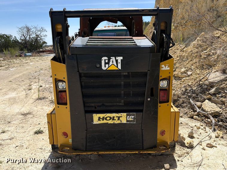 image for item ED5181 2019 Caterpillar 259D tracked skid steer loader