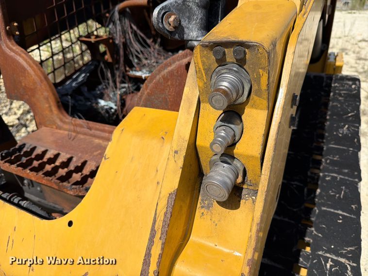 image for item ED5181 2019 Caterpillar 259D tracked skid steer loader