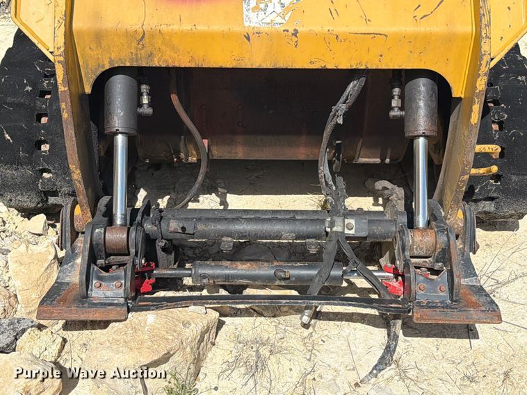 image for item ED5181 2019 Caterpillar 259D tracked skid steer loader