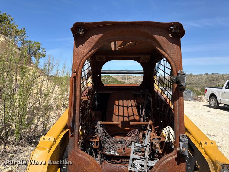 image for item ED5181 2019 Caterpillar 259D tracked skid steer loader