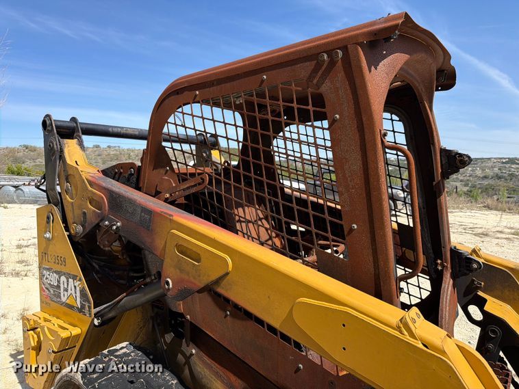 image for item ED5181 2019 Caterpillar 259D tracked skid steer loader