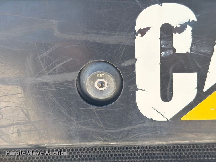 image for item ED5181 2019 Caterpillar 259D tracked skid steer loader