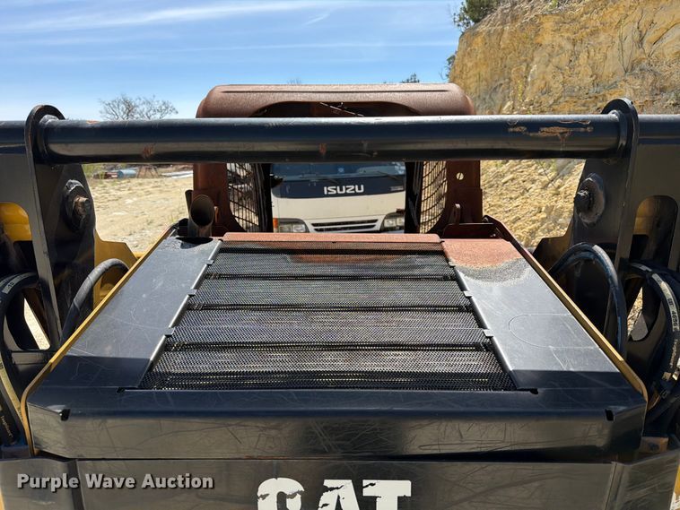 image for item ED5181 2019 Caterpillar 259D tracked skid steer loader