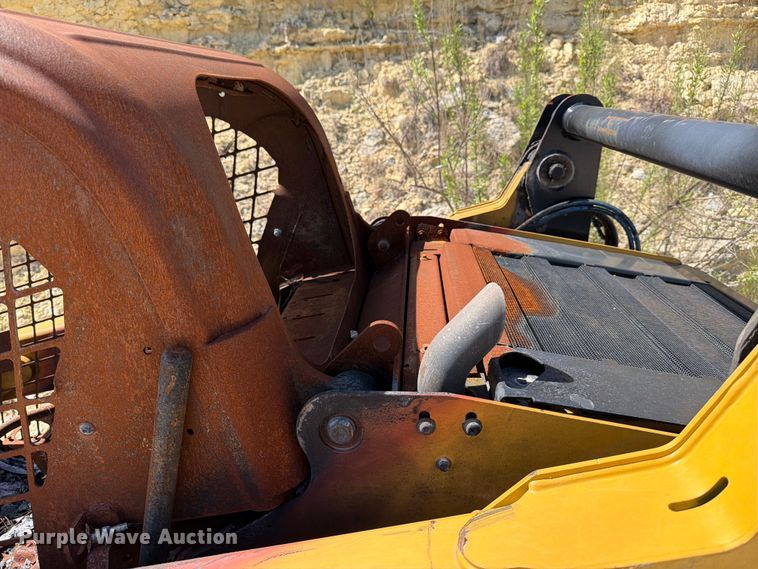 image for item ED5181 2019 Caterpillar 259D tracked skid steer loader