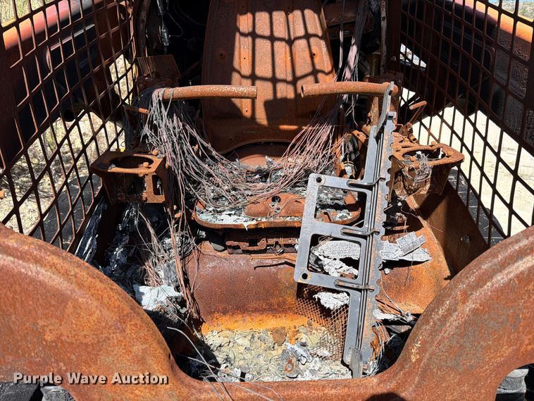 image for item ED5181 2019 Caterpillar 259D tracked skid steer loader