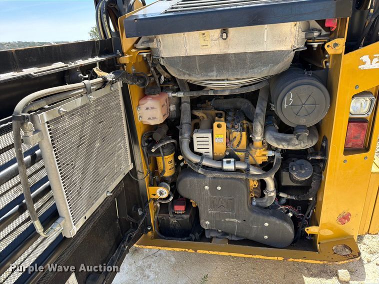 image for item ED5181 2019 Caterpillar 259D tracked skid steer loader