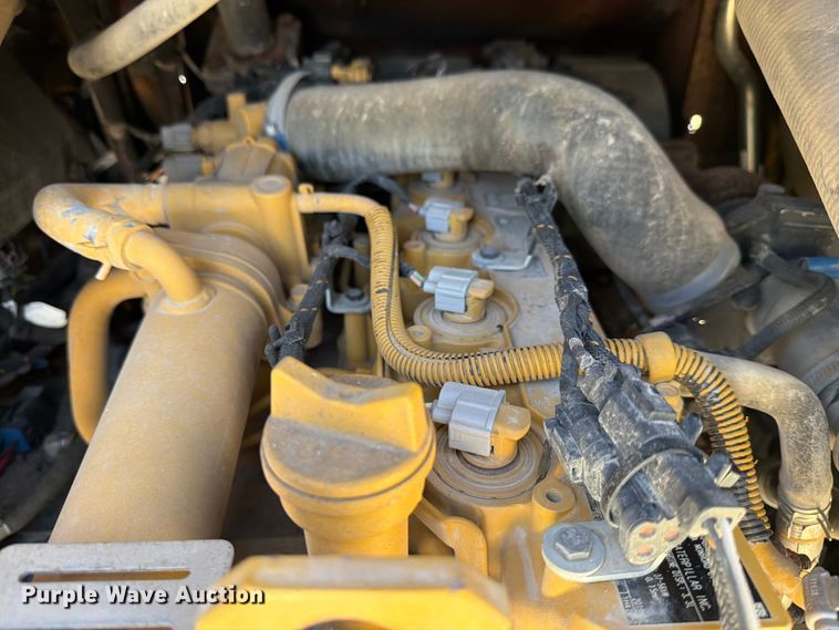 image for item ED5181 2019 Caterpillar 259D tracked skid steer loader