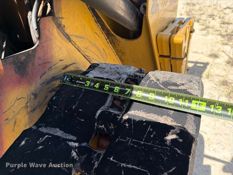 image for item ED5181 2019 Caterpillar 259D tracked skid steer loader