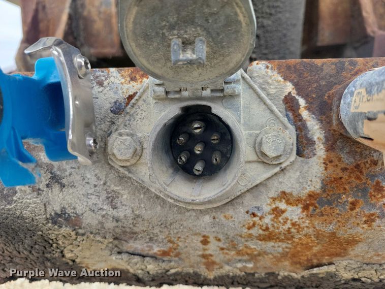 image for item EE0911 1992 Alumatech end dump trailer