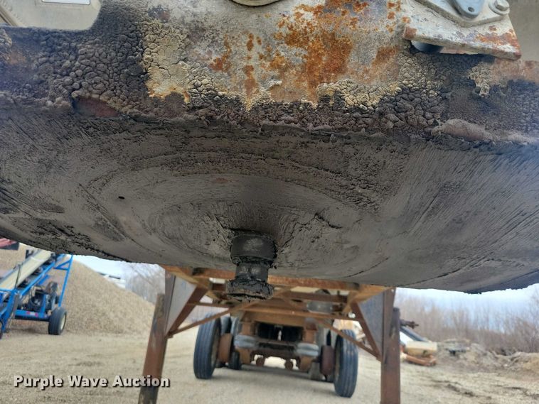 image for item EE0911 1992 Alumatech end dump trailer