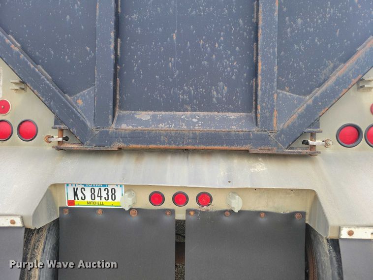 image for item EE0911 1992 Alumatech end dump trailer