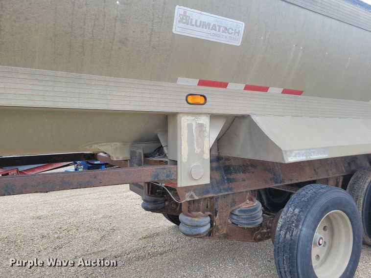 image for item EE0911 1992 Alumatech end dump trailer