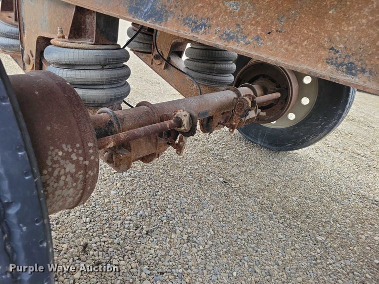 image for item EE0911 1992 Alumatech end dump trailer