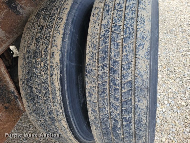 image for item EE0911 1992 Alumatech end dump trailer