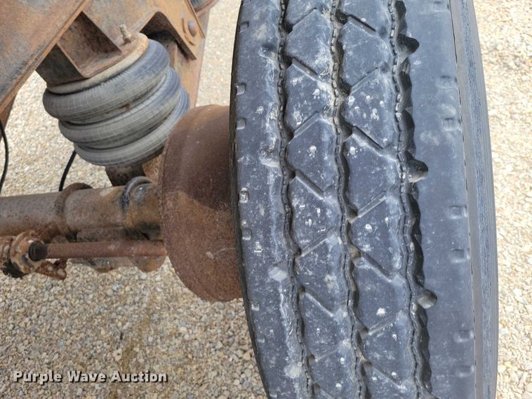 image for item EE0911 1992 Alumatech end dump trailer