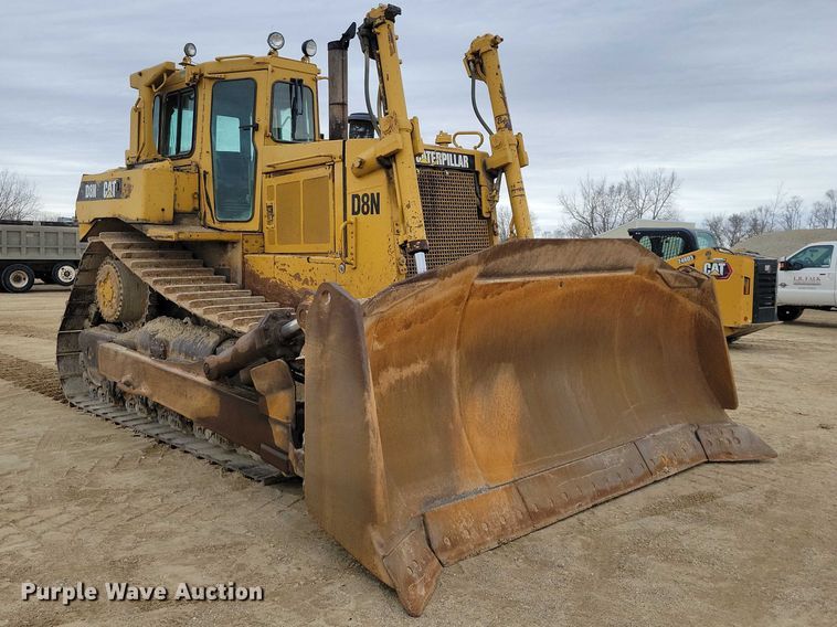 image for item EE0913 1991 Caterpillar D8N dozer