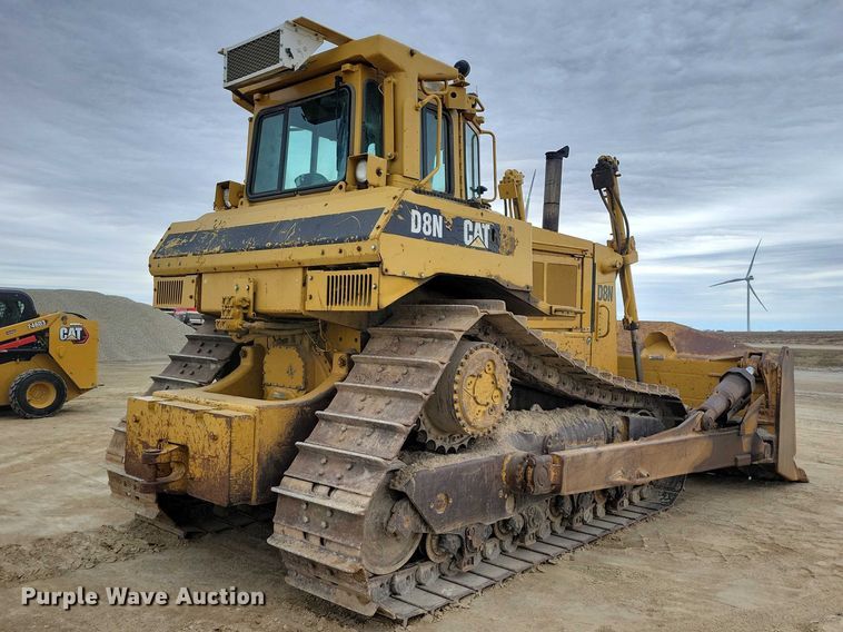 image for item EE0913 1991 Caterpillar D8N dozer