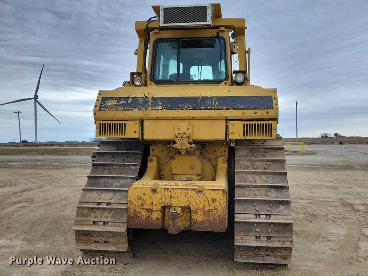 image for item EE0913 1991 Caterpillar D8N dozer