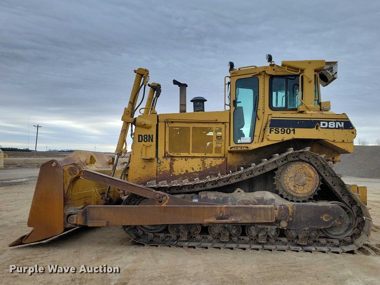 image for item EE0913 1991 Caterpillar D8N dozer