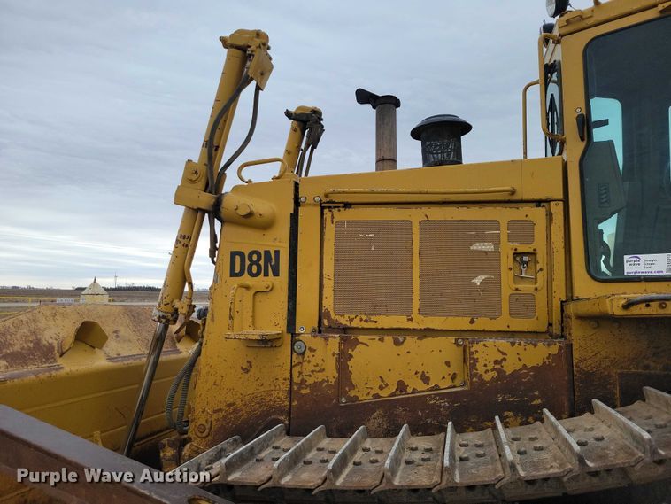 image for item EE0913 1991 Caterpillar D8N dozer