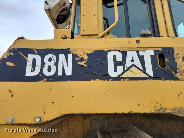 image for item EE0913 1991 Caterpillar D8N dozer
