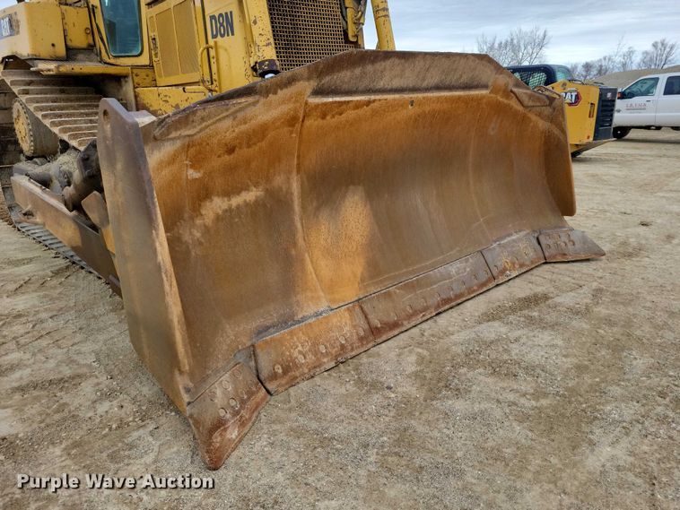 image for item EE0913 1991 Caterpillar D8N dozer