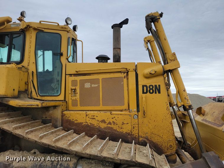 image for item EE0913 1991 Caterpillar D8N dozer