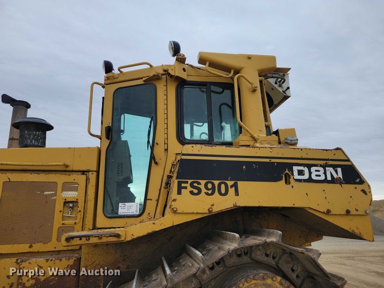 image for item EE0913 1991 Caterpillar D8N dozer