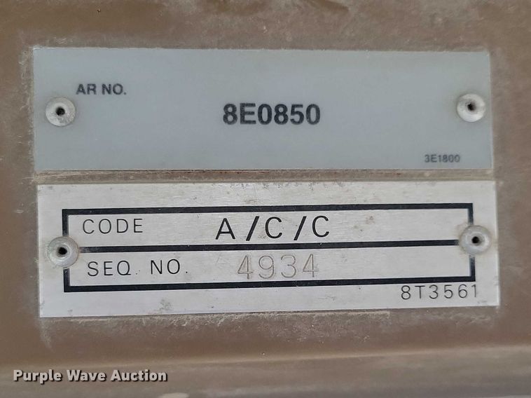 image for item EE0913 1991 Caterpillar D8N dozer