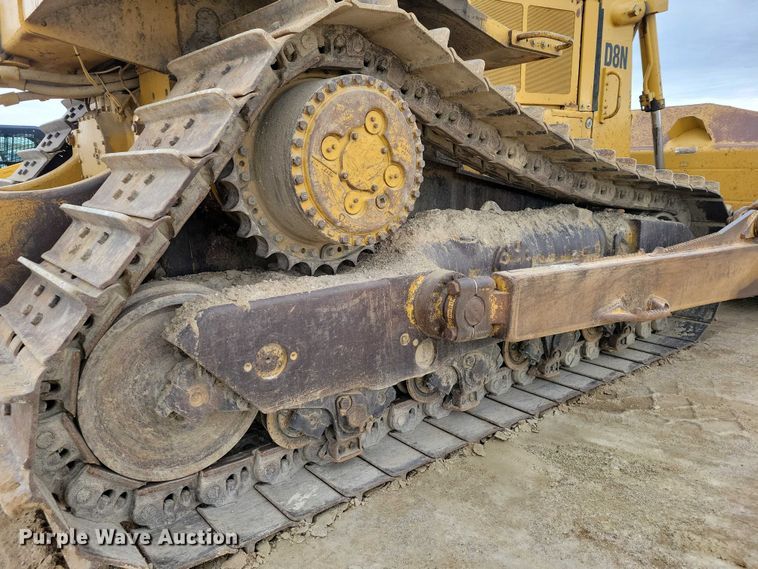 image for item EE0913 1991 Caterpillar D8N dozer