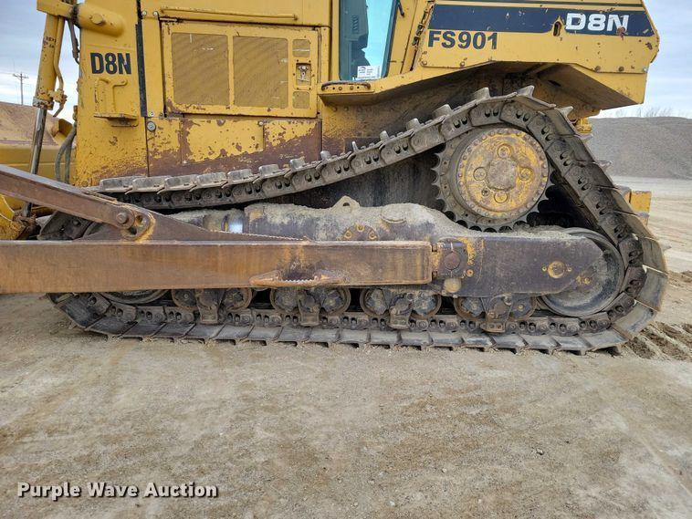 image for item EE0913 1991 Caterpillar D8N dozer