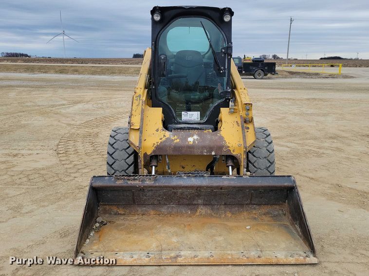 image for item EE0914 2020 Caterpillar 246D3 skid steer loader
