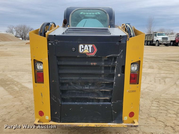 image for item EE0914 2020 Caterpillar 246D3 skid steer loader