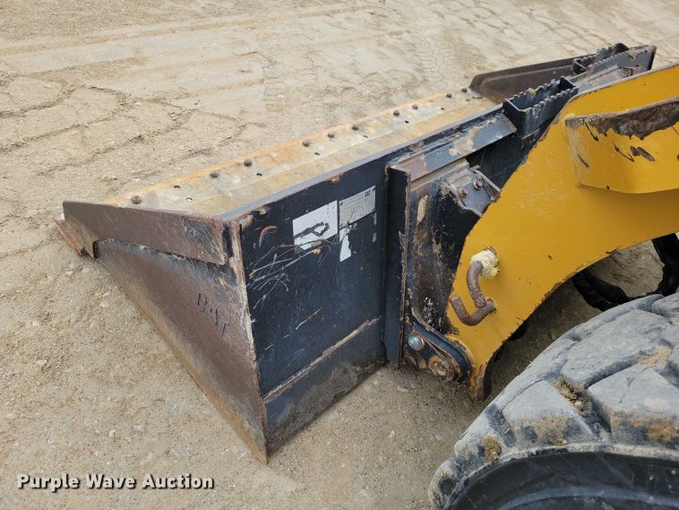 image for item EE0914 2020 Caterpillar 246D3 skid steer loader