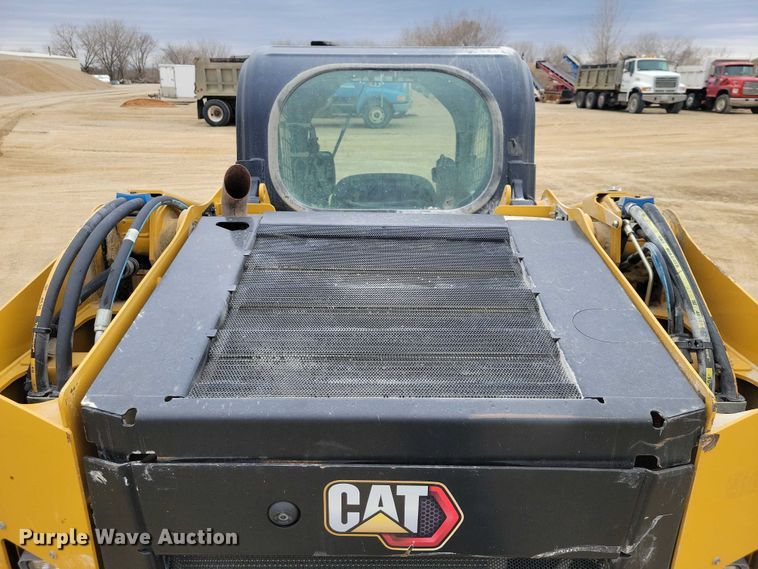 image for item EE0914 2020 Caterpillar 246D3 skid steer loader