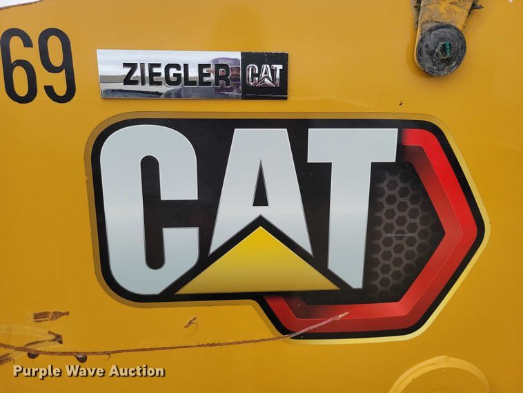 image for item EE0914 2020 Caterpillar 246D3 skid steer loader