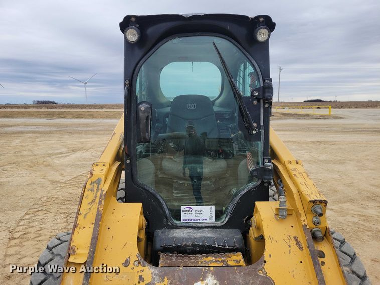 image for item EE0914 2020 Caterpillar 246D3 skid steer loader